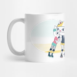 Derby Cats Mug